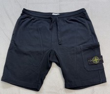 Stone Island Bermuda Acciaio