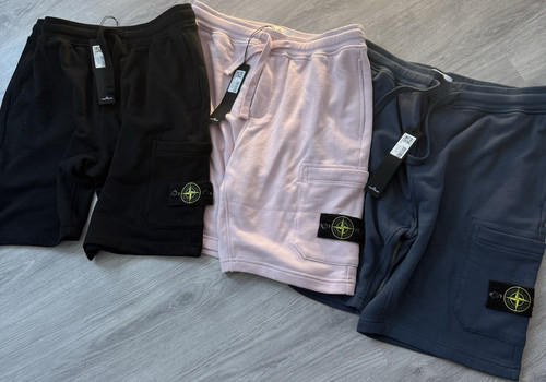 Bermuda uomo stone island - island, ss23