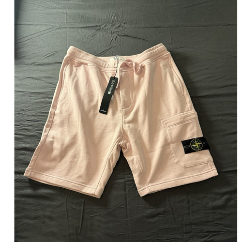 Bermuda uomo stone island ss23 - island,
