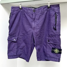 Stone Island Cargo Shorts Uomo