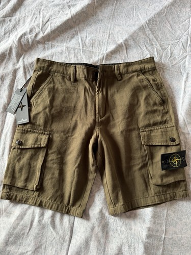 Stone island bermuda - stone, uomo