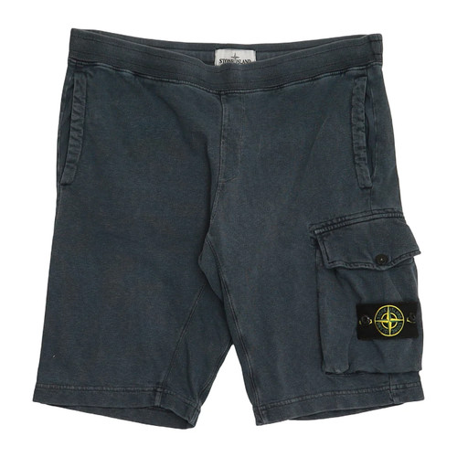 Pantaloncini felpati cargo