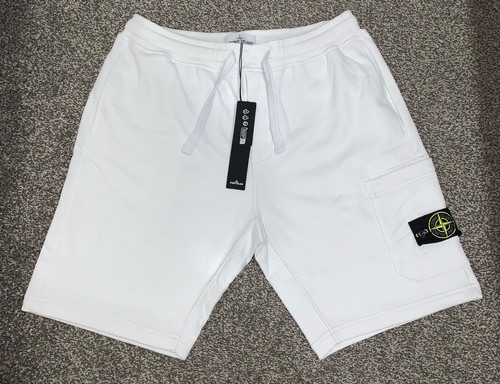 White pantaloncini corti - xl,
