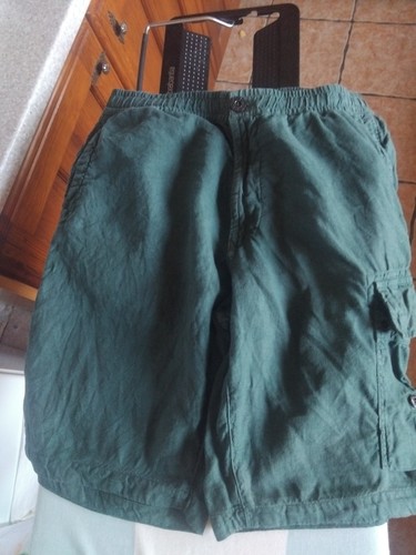 Pantaloncini lino stone - pantaloncini,