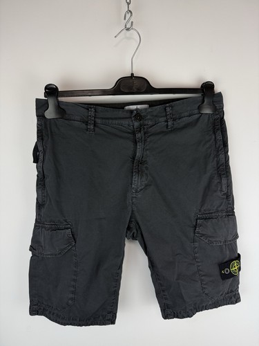 Black stone island cargo - black,