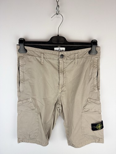 Beige stone island cargo - beige,