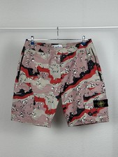 Pantaloncini cargo uomo Stone