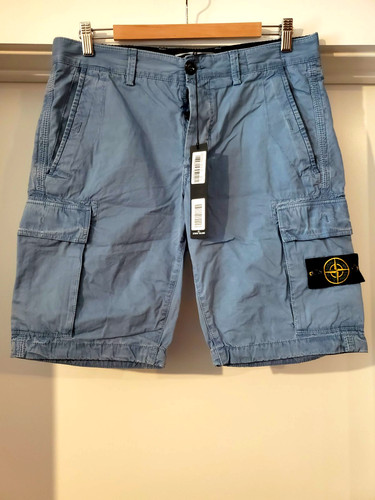 Bermuda cargo stone island - bermuda,