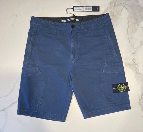 Stone island bermuda cargo - stone,