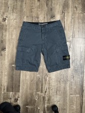 Pantaloncini cargo uomo Stone