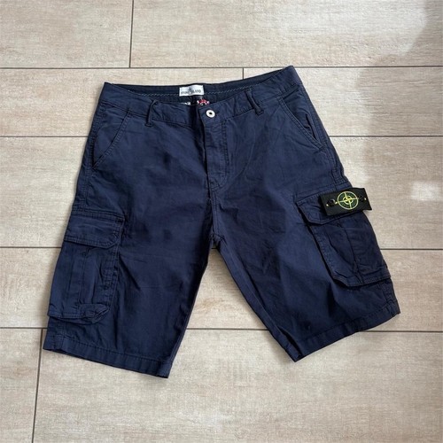 Stone island bermuda cargo - stone,