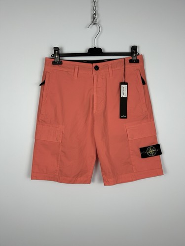 Orange stone island cargo - orange,