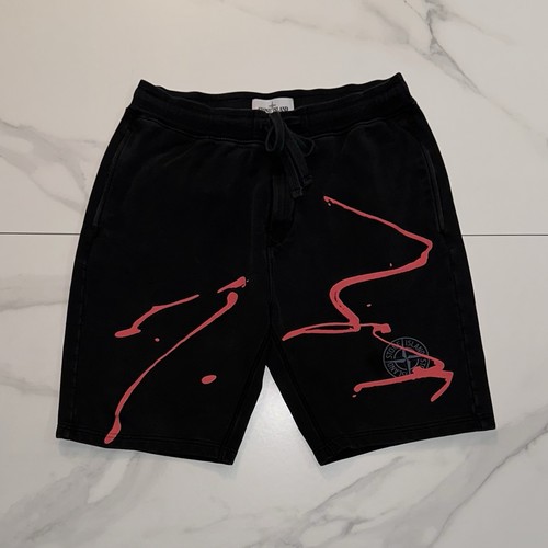 Tre pantaloncini stone island - tre,