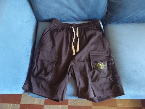 Pantaloncini stone island neri - stone,