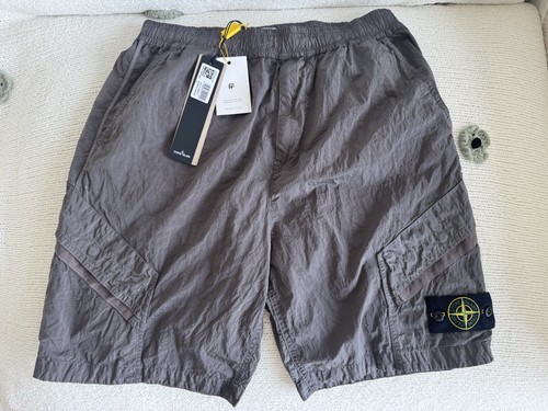Stone island bermuda comfort - stone,