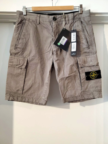 Bermuda cargo stone island - cargo,