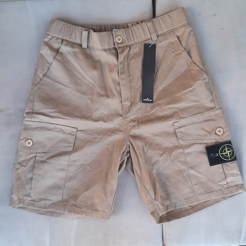 Pantalón cargo corto stone - pantalón,