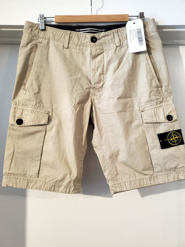 Bermuda cargo stone island - cargo,
