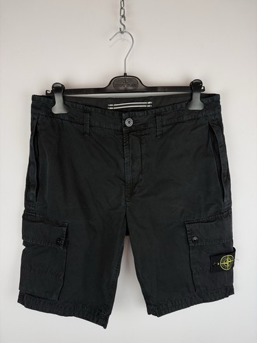 Black stone island cargo - black,